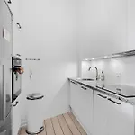 Сasa de vacaciones Beautiful First-row With Stunning Panoramic Views Of Cove Ebeltoft