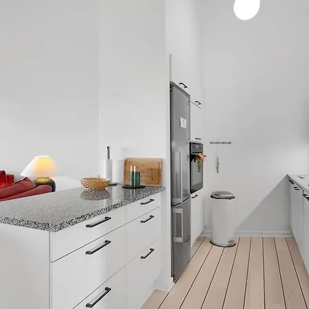 Beautiful First-row With Stunning Panoramic Views Of Cove Ebeltoft