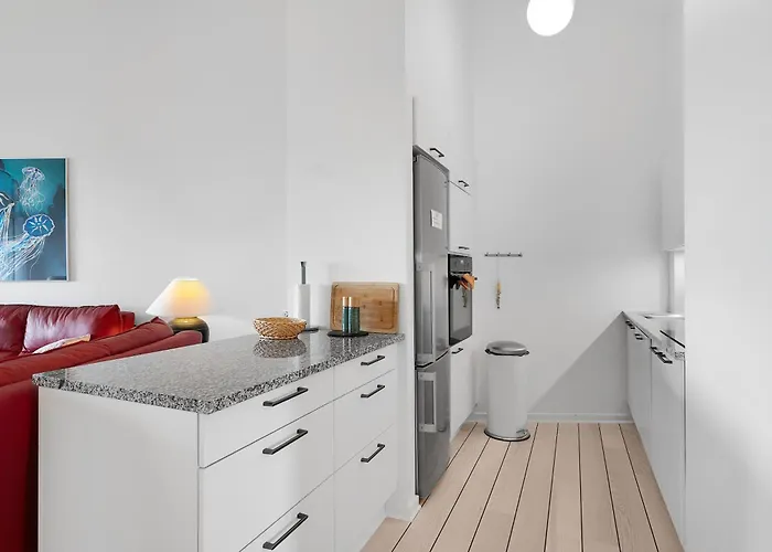 Beautiful First-row With Stunning Panoramic Views Of Cove Ebeltoft